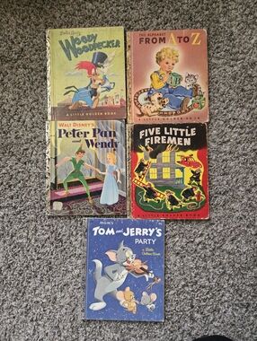 Vintage The Little Golden Book Bundle